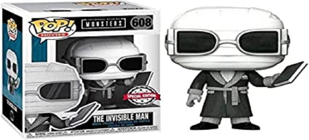 Pop Movies: Um- Invisible Man (B&W)