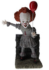 Royal Bobbles Pennywise Bobblehead Statue - IT Chapter Two, 8 inches, Multicolor, Resin, Model RB1263