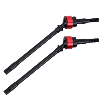 INJORA Metal Front Axle Shaft for 1:10 RC Crawler INJORA SCX10 YQCQ-01 Axle Replacement Parts