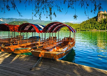 Puzelworx 1000 Piece Jigsaw Puzzle Educational Puzzle Family Game Gift For Adults And Kids (Three Boats)