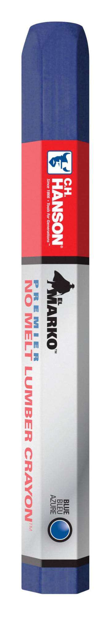Ch Hanson El Marko Lumber Crayon-Premier Blue