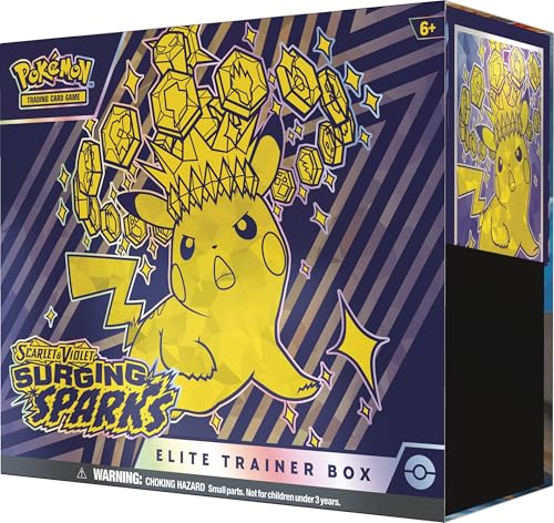 Pok  Mon Tcg: Scarlet & Violet - Surging Sparks Elite Trainer Box