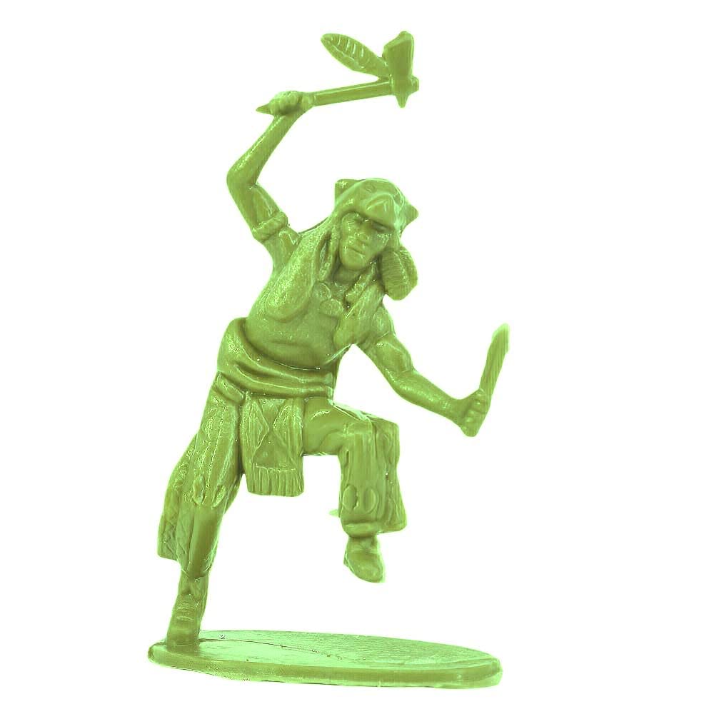 Lynkaye 60 Pcs Various Pose Cowboy Indian Toy Figunes For Kids Children Birthday,Native American Figures, Wild West Cowboy Minia