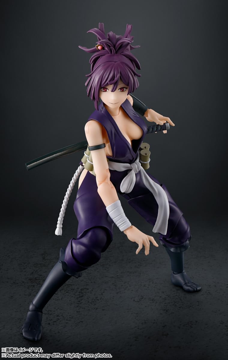 Tamashii Nations - Hell’S Paradise: Jigokuraku - Yuzuriha, Bandai Spirits S.H.Figuarts Action Figure