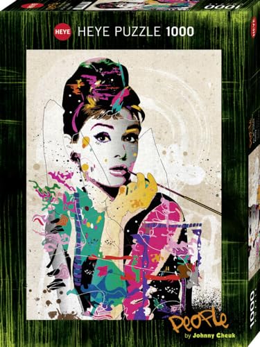 Heye Audrey 1000 Piece Johnny Cheuk Jigsaw Puzzle