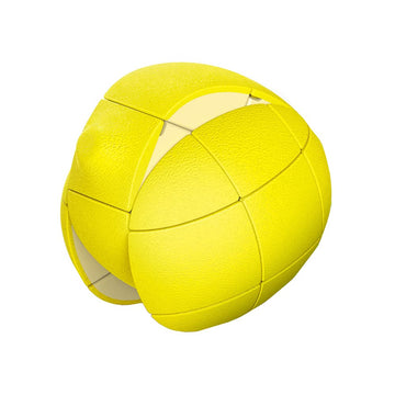 Yealvin 3D Fruit Cube 3  3 Magic Speed Cube Children'S Educational Toys Puzzle Cube Brain Teaser (Lemon)