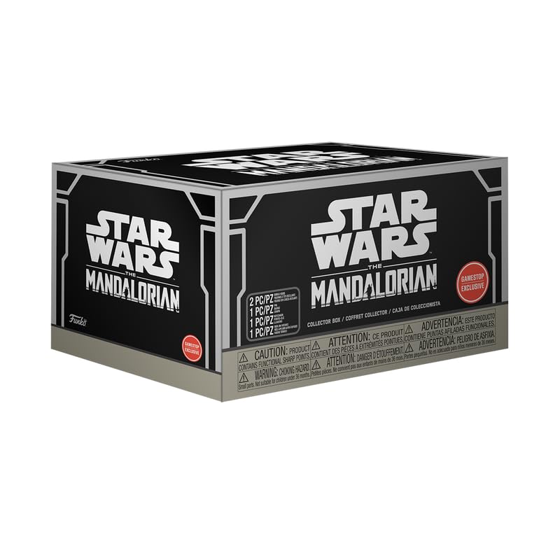 Pop! Star Wars: The Mandalorian Bundle Box (Gamestop Exclusive)