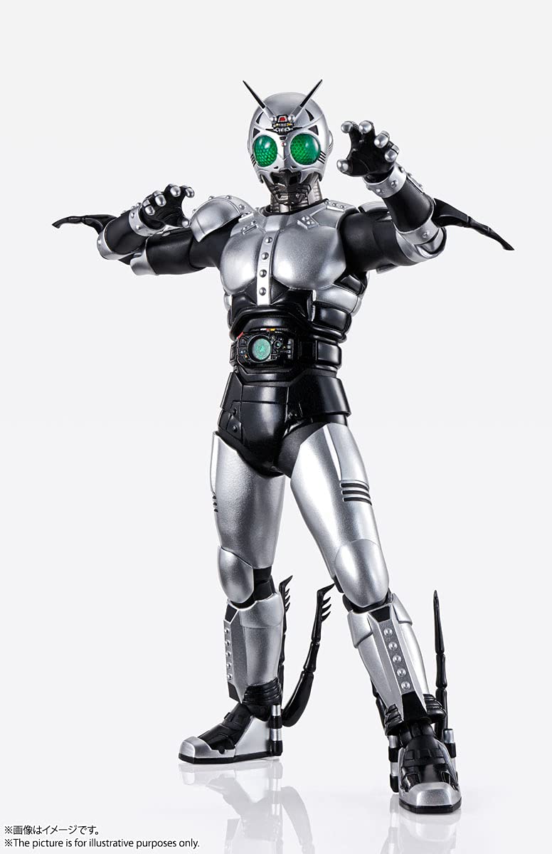 Tamashii Nations - Masked Rider Black - (Shinkoccho Seiho) Shadow Moon, Bandai Spirits S.H.Figuarts Action Figure
