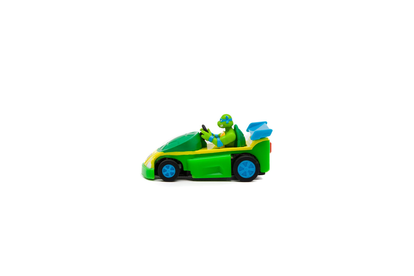 Teenage Mutant Ninja Turtles Leonardo Micro Shell Racer RC Vehicle, 2.4 GHz, Yellow, Classic Edition, Ages 5+