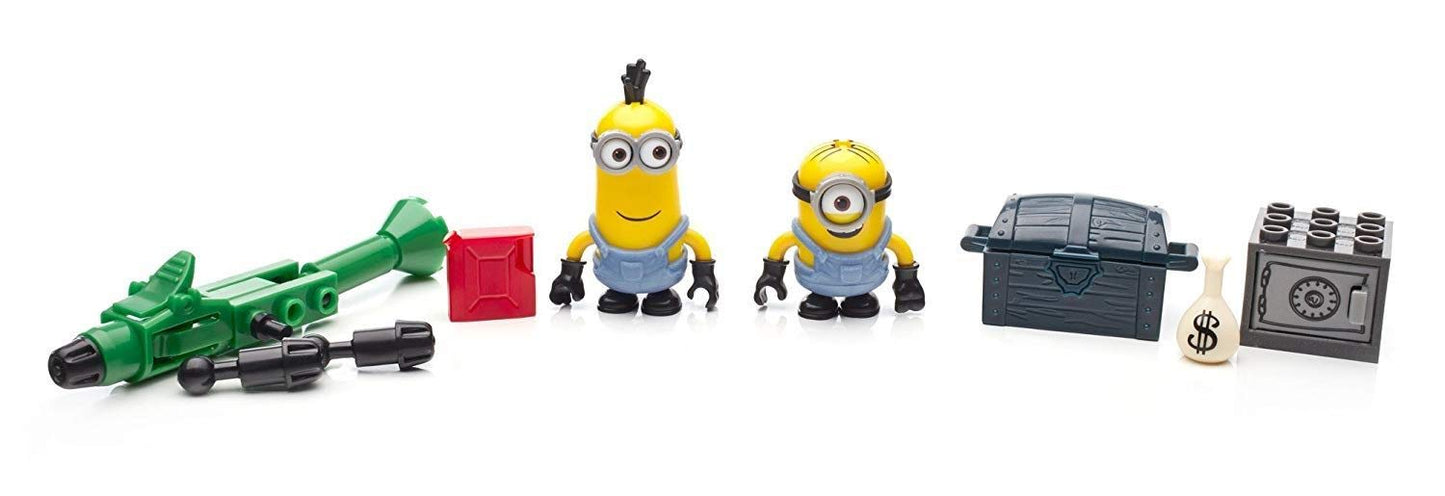Mega Minions: Mega Bloks Minion Movie Station Wagon Getaway