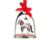 Breyer Horses 2021 Holiday Collection | Stirrup Ornament - Arctic Grandeur | Model #700322