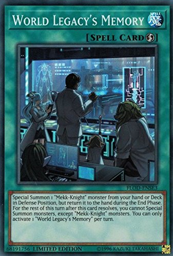World Legacy'S Memory - Flod-Ense3 - Super Rare - Limited Edition