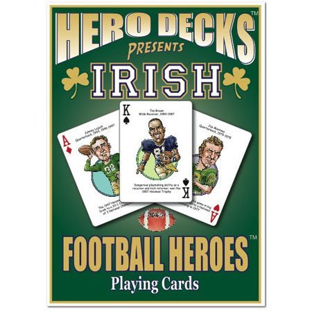Channel Craft Hero Decks - Notre Dame - Playing Cards
