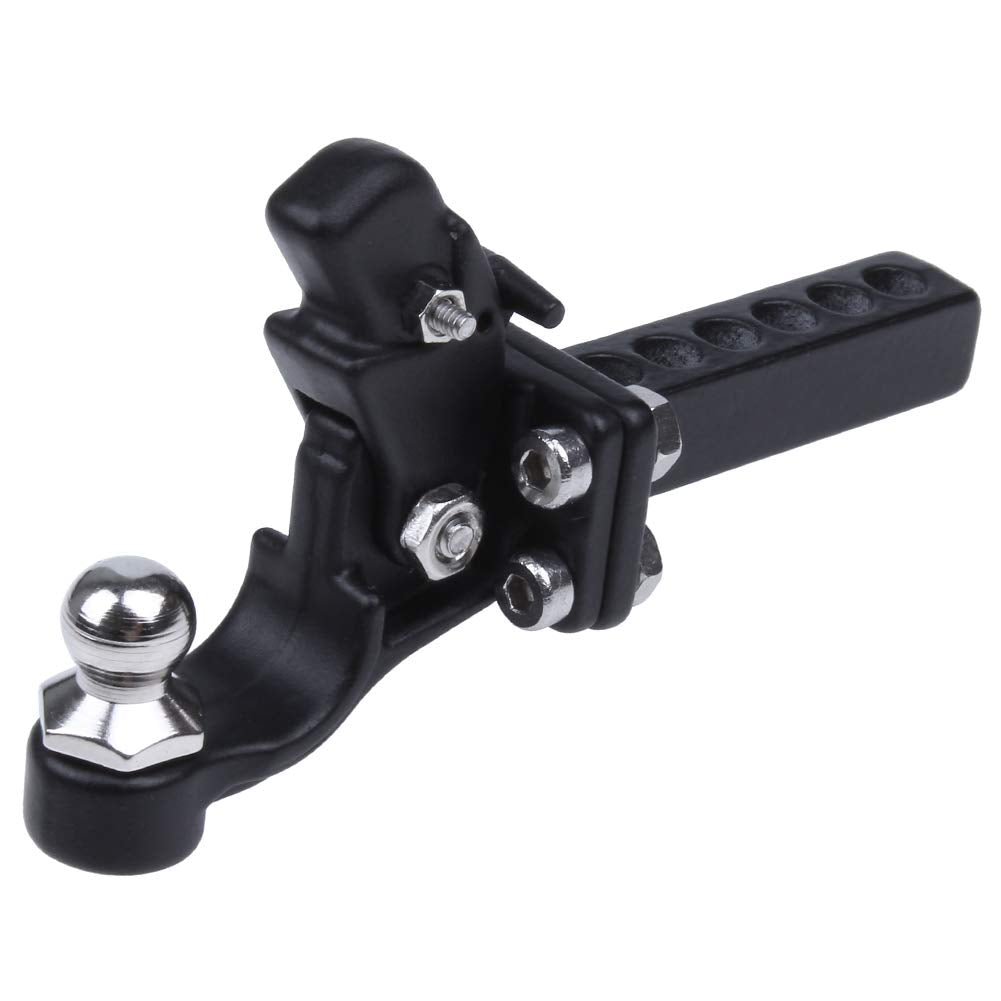 Hobbypark Metal Rc Crawler Trailer Hook Simulation Rock Climbing Tow Hook Drop Hitch Receiver For Traxxas Trx4 Axial Scx10 Ii Ii
