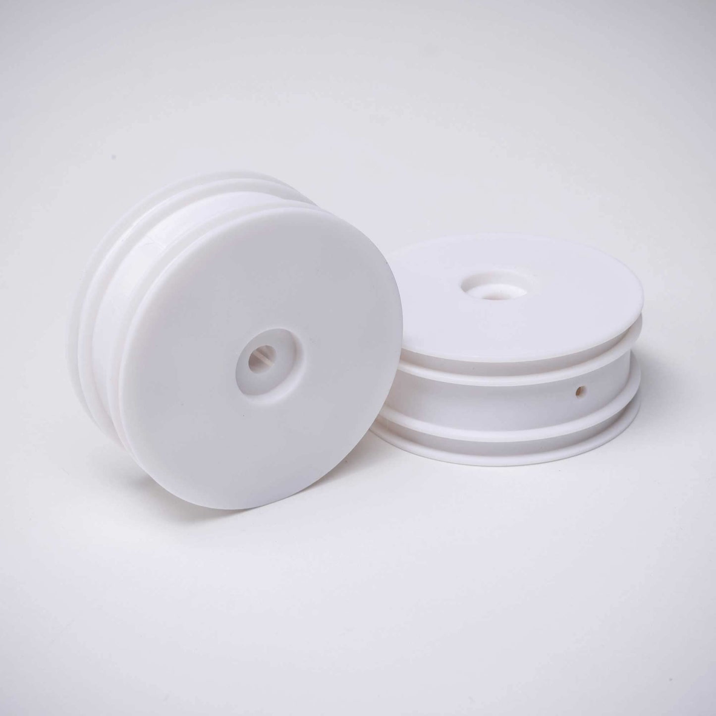 Losi Front Wheel White 2 Mini-B LOS41025 RC Tire