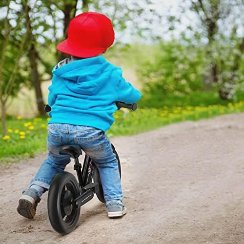 Hiboy BK1 Electric Bike for Kids Ages 3-5 Years Old, 24V 100W Electric Balance Bike with 12 inch Inflatable Tire and Adjustable