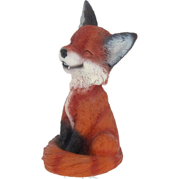 Nemesis Now Count Foxy Figurine, Resin, Orange, One Size