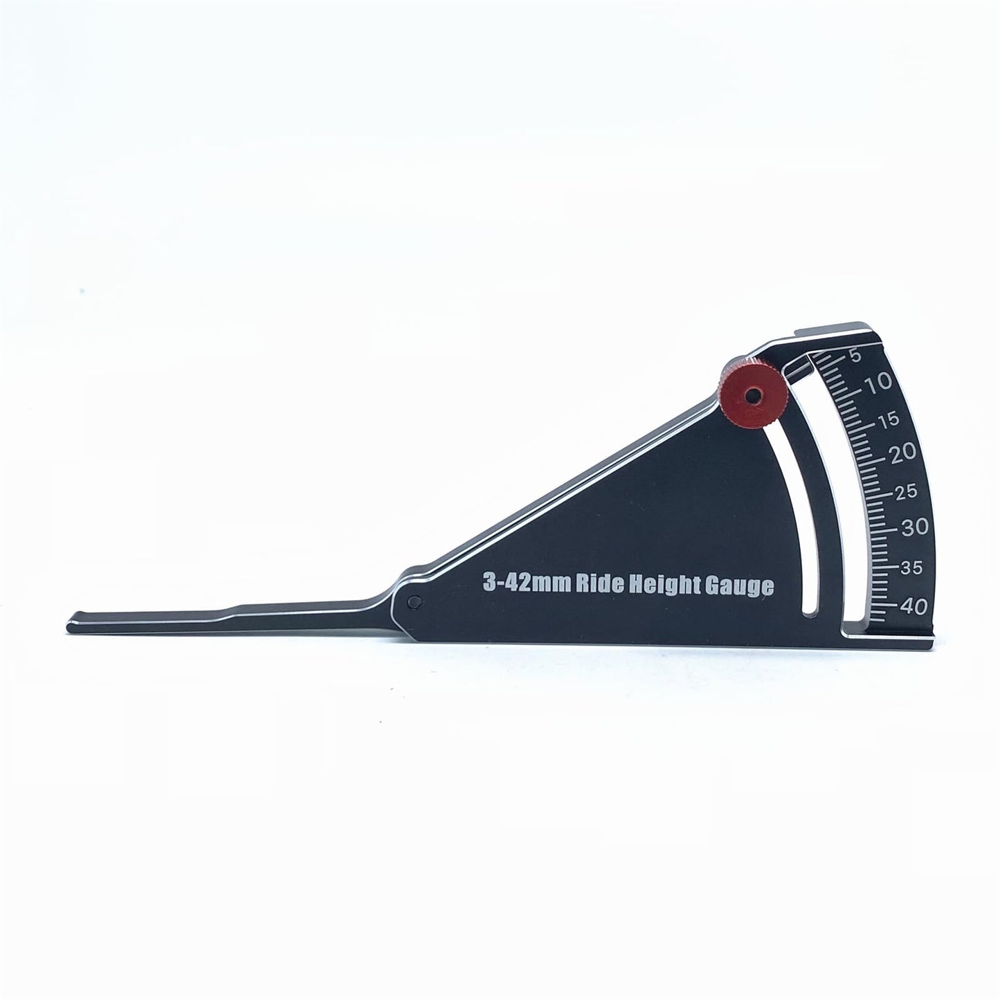 Kingval Aluminum Rc Car Ride Height Gauge 3-42Mm Rc Repair Tool Kit