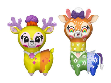 Funko Snapsies: W3 Gems-2Pk(Easter) Lemon&Rainbow