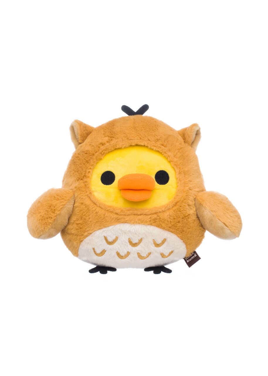 Rilakkuma San-X Original Fawn Series Plush (Kiiroitori Owl)
