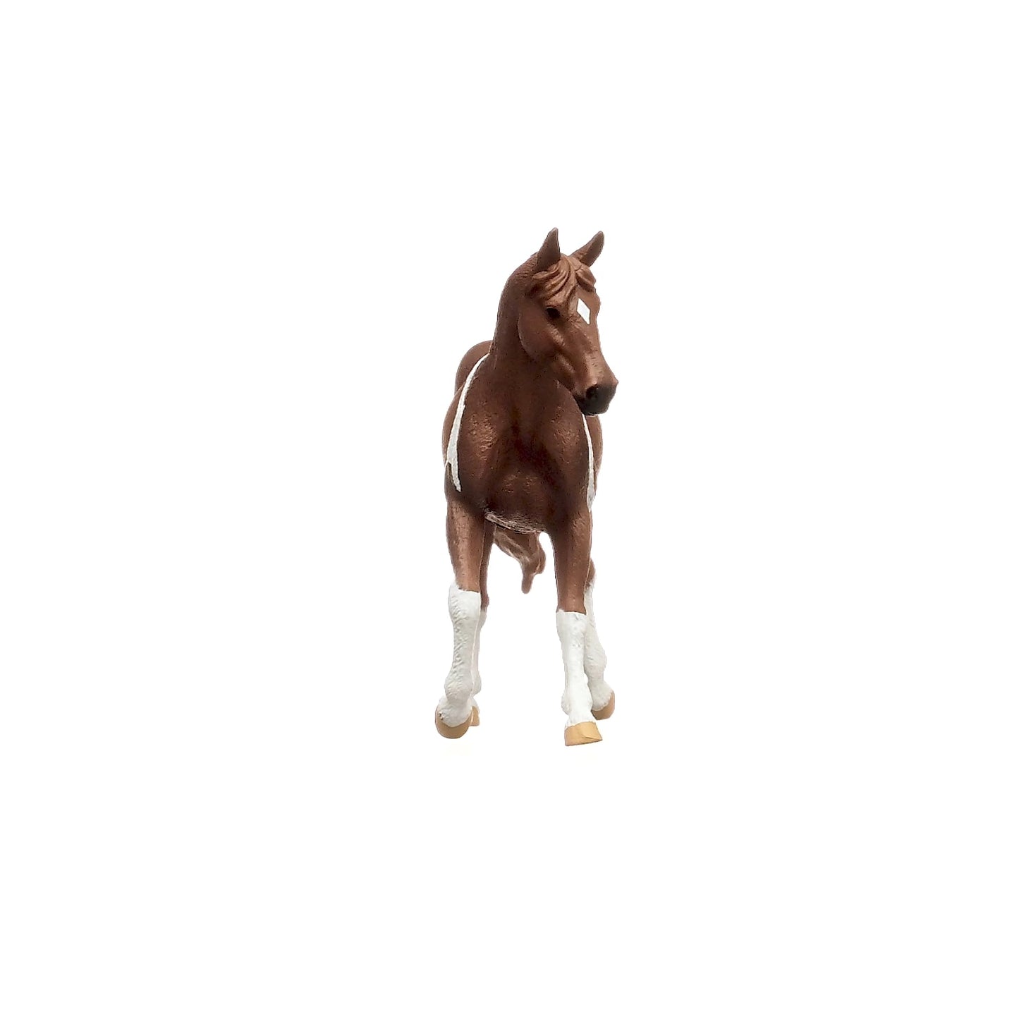 Schleich Horse Club - Paint Horse Mare - 6'' Hand-Painted Collectable, Realistic Toy Horse Figurine For Girls And Boys. Durable,