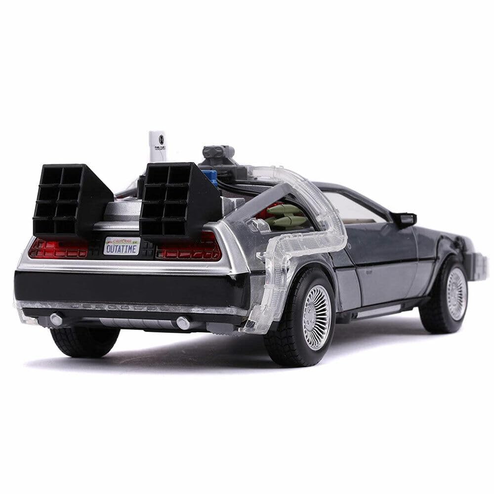 Jada - DLorean 1:24 Scale Collector Vehicle Back to The Future (253255021)