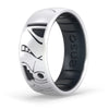 Enso Rings Etched Star Wars Characters - Classic Silicone Ring - Stormtroopers - Size 9