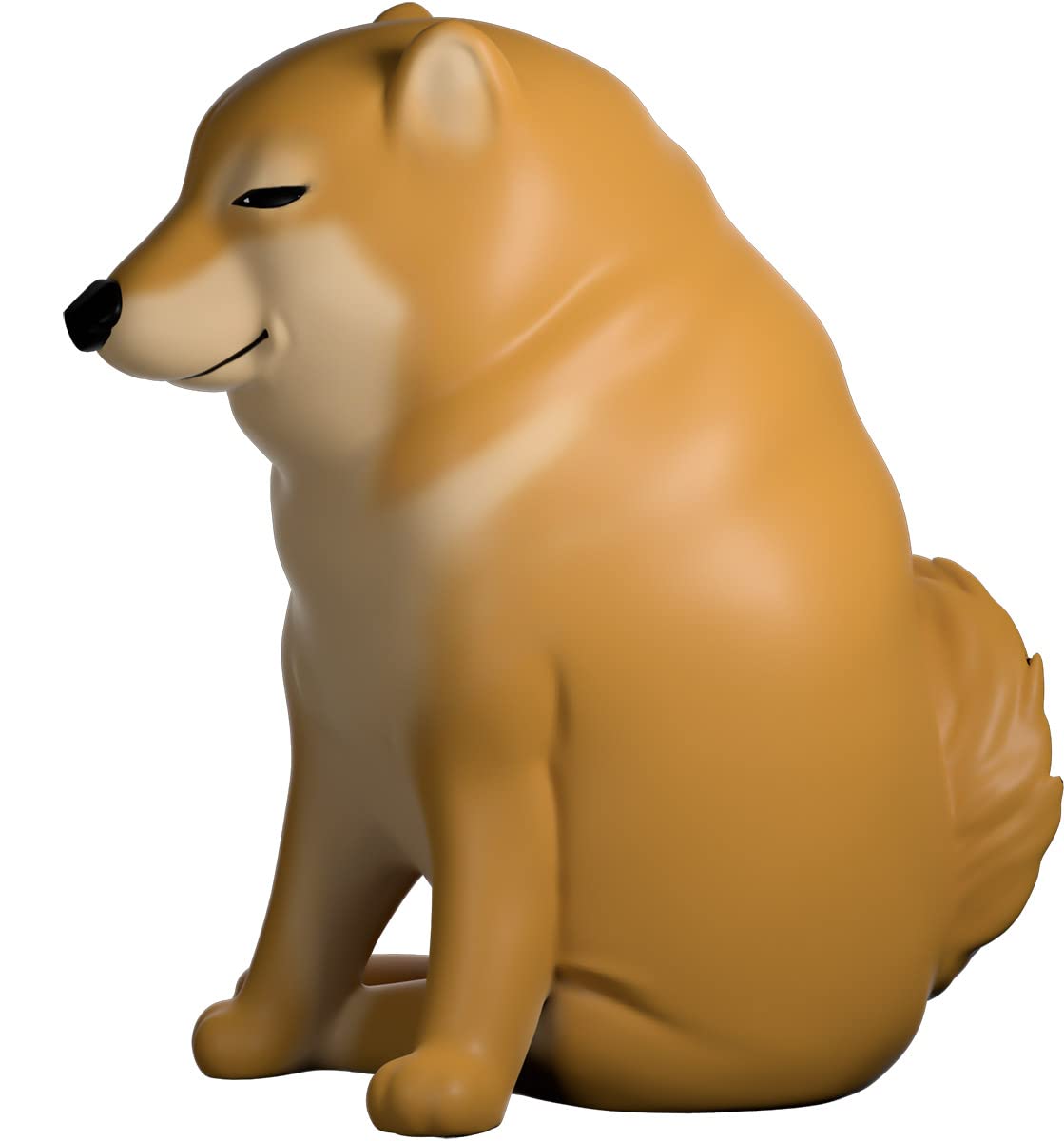 Youtooz Cheems Doge Figure, 3.5" Tan Vinyl Collectible, Internet Famous Meme
