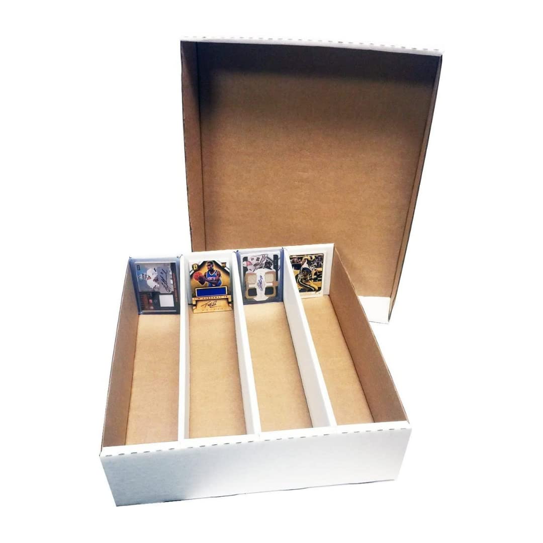 Boca Tica Monster Storage Box For Trading And Gaming Cards, 3,200 Card Holder (8 Pack)