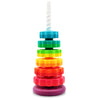 BYFWH Baby Spin Stack Toy enhanced Stacking Toy for Kids Baby Spinning Stacking Toy for Babies and Toddlers Educational Toddler Learning Toy Baby 1 2 3 Birthday Gifts Autism Sensory Spinning Toy
