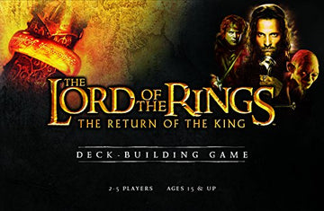 The Lord of The Rings: The Return of King Deck Building Game