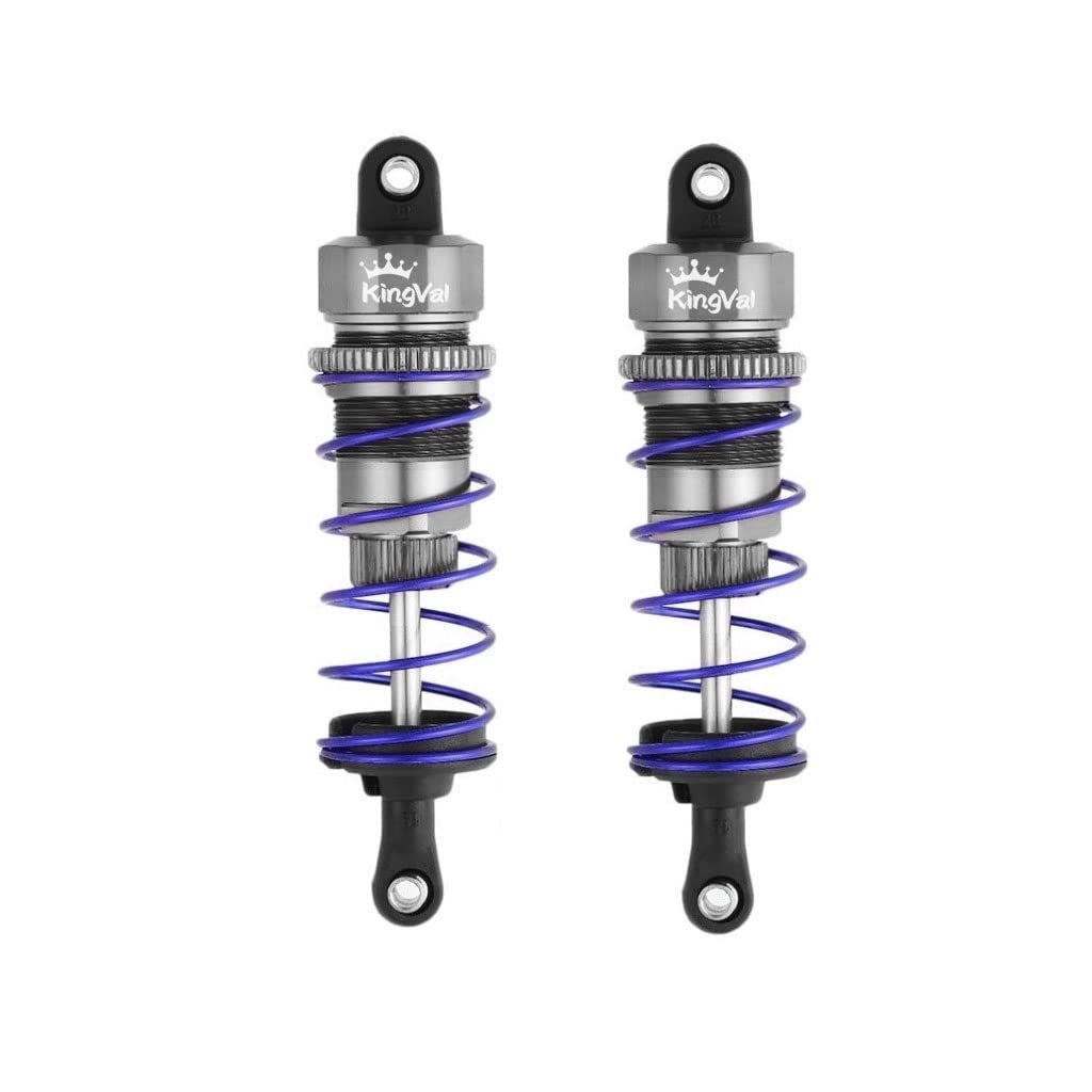 KingVal Replacement Aluminum 92mm Front Shock Absorber Damper Compatible with ZD Racing HSP Redcat Hongnor LRP HPI Hobao Wltoys