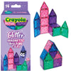 Createon Crayola Magnetic Tiles, Building Set For Kids, Magnetic Toys For Kids, Travel Toys, Classroom Sensory Toy Blocks, Stem