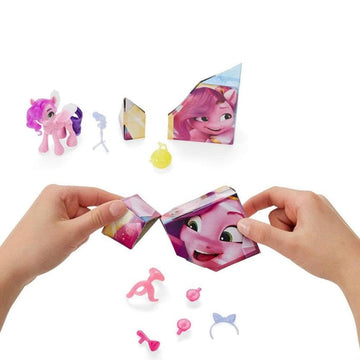 My Little Pony Cutie Magic Princess Pipp Petals - 3-Inch Plastic Toy with Accessories, Multicolor, Model F5251, Age 5 and Up