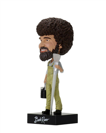 NECA The Joy of Painting 7 Bob Ross Head Knocker Bobblehead