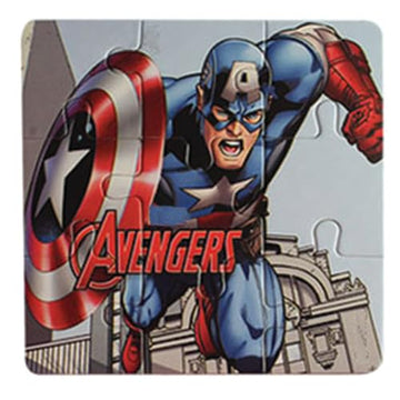 Myesha Toys Marvel Avengr Zigsaw Puzzle, Pack of 5, Total 45 Pieces