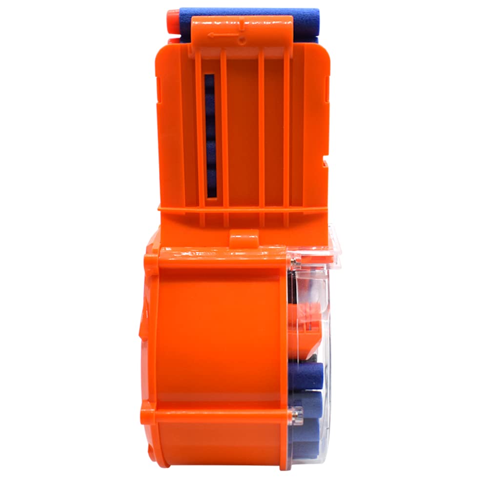 25 Round Drum Magazine for Nerf N-Strike advanced Series with 30 Refill Darts