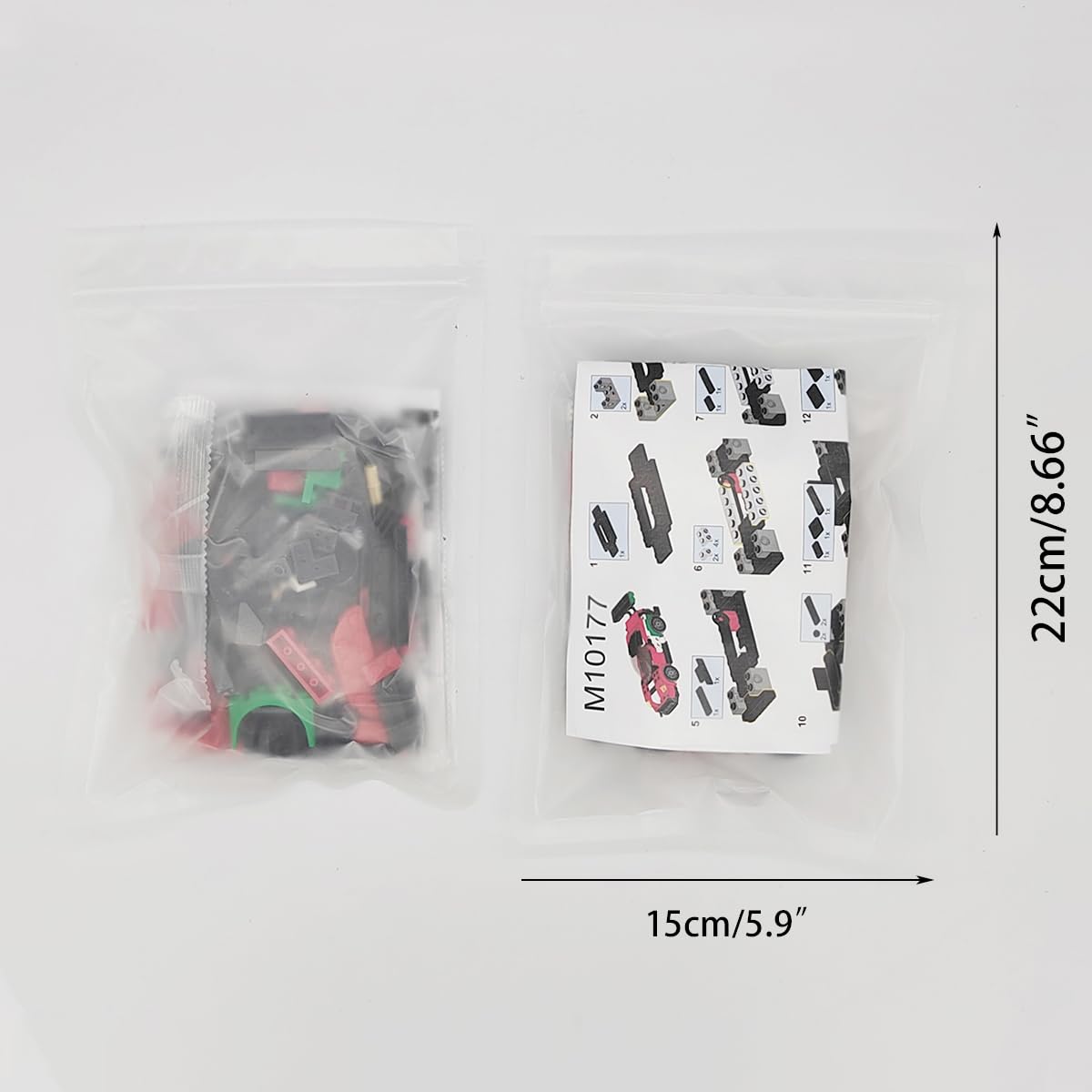 Mikemeng 176Pcs Moc Speed Champions Racing Car Sports Model Garage Sets Building Blocks Famous Racers City Vehicle Technique Diy Bricks Toys