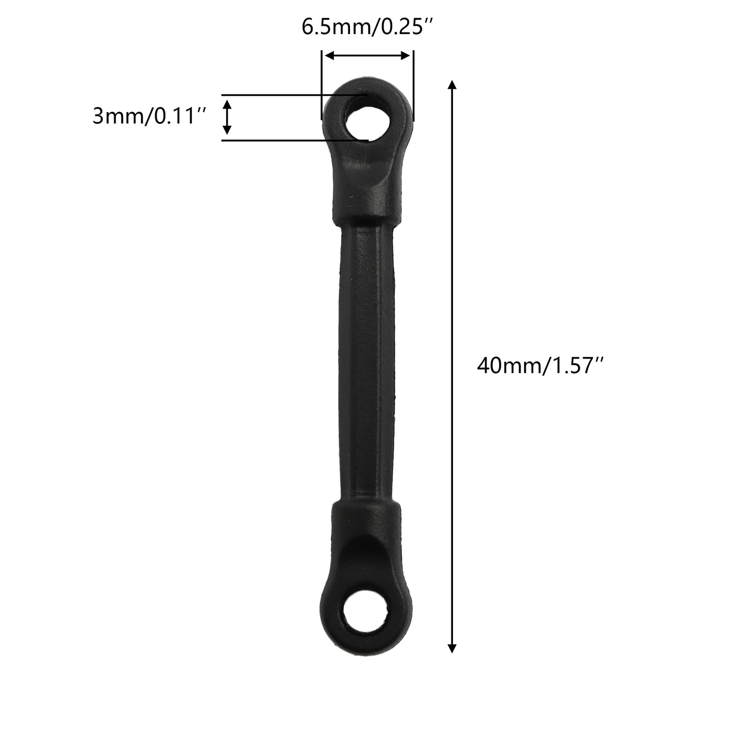 GDOOL Shock Absorber Link Rod PX9300-04 Accessories Spare Parts for 1:18 9300 9304 Trucks 300E 302E Brushless RC Cars