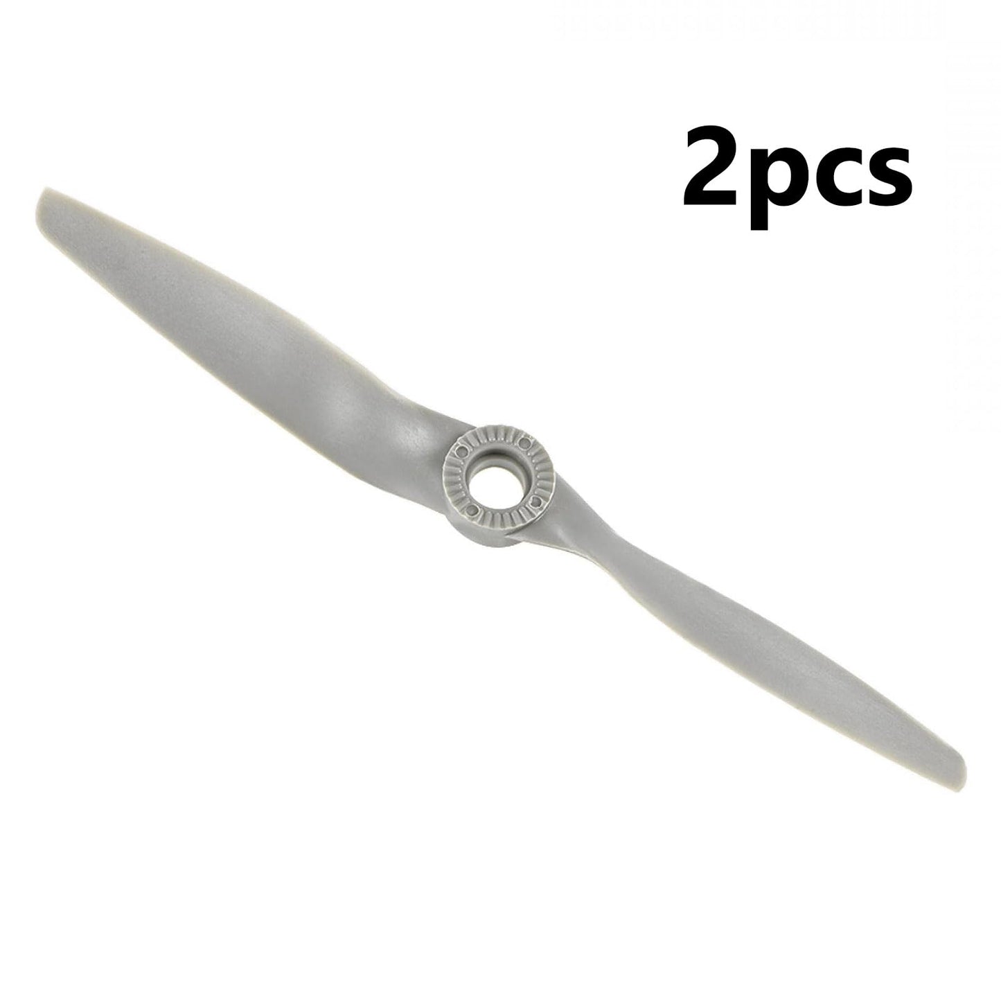 Top-Vigor 2Pcs Cw Rc Propellers 5050 5 X 5 Inch 2-Vane Rc Vehicle Propellers Replacement For Rc Airplane With Adapter Rings Nylo