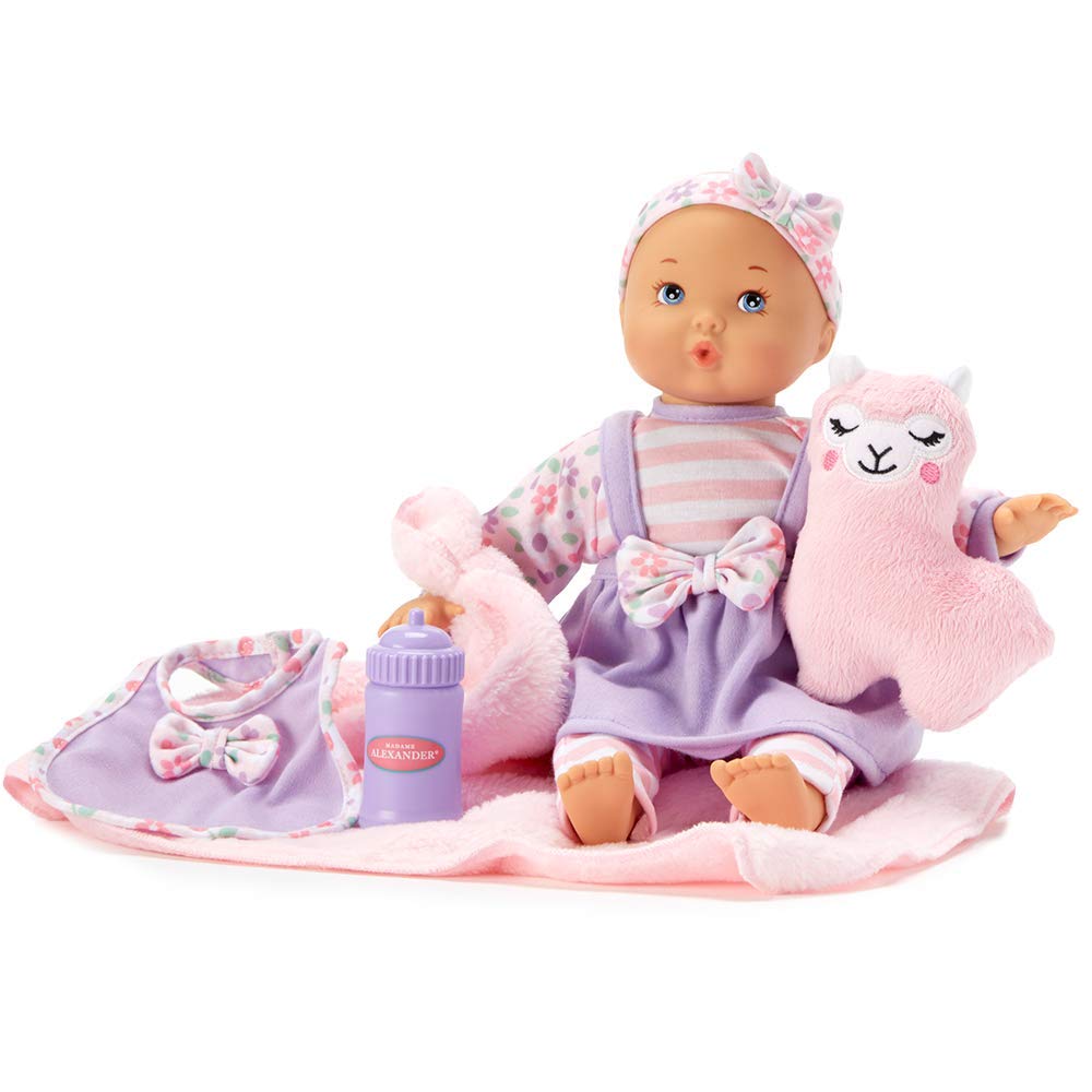 Madame Alexander 12' Sweet Baby Nursery Little Love Essentials