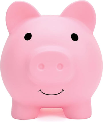 Piggy Bank, Coin Bank For Boys And Girls, Children'S Plastic Shatterproof Money Bank