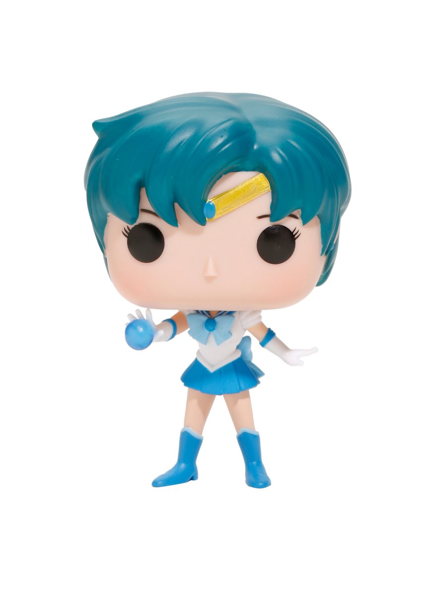 Funko Pop Anime: Sailor Moon - Sailor Mercury Action Figure