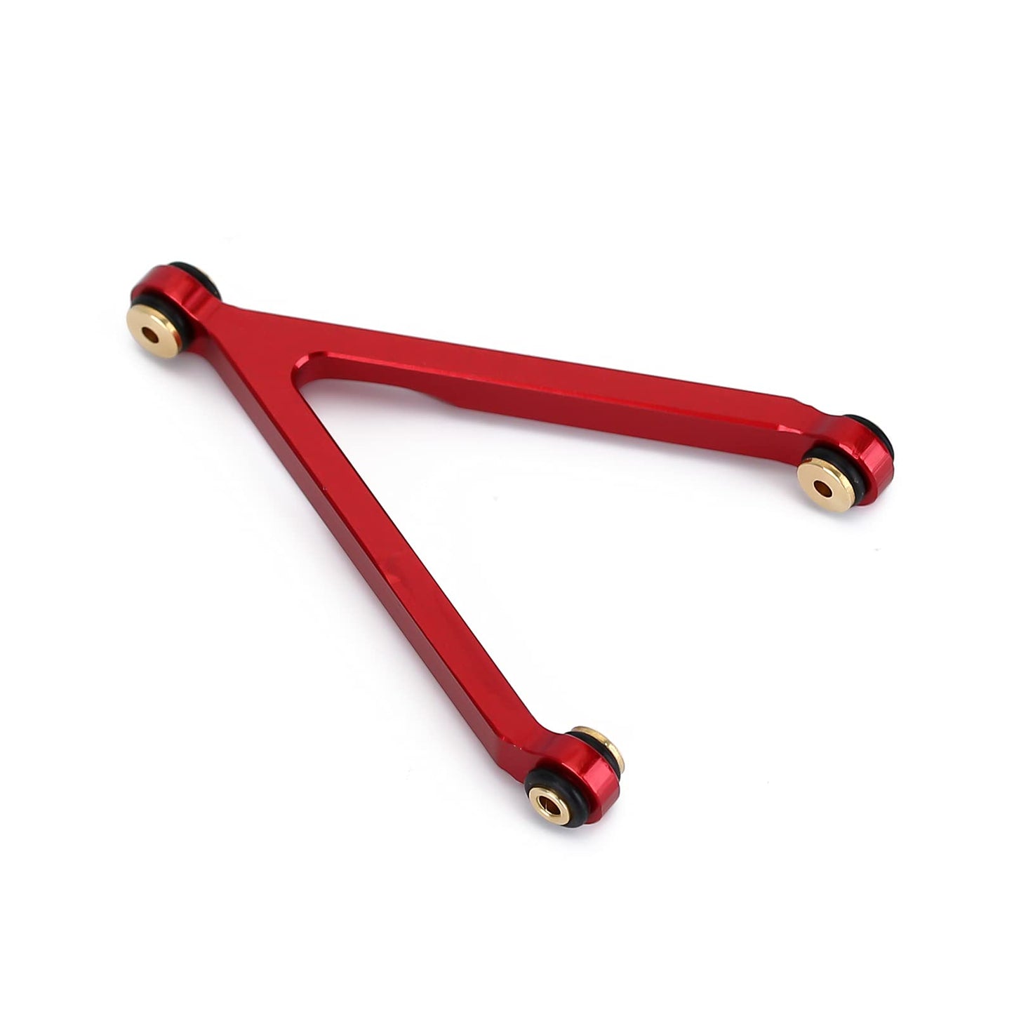 INJORA High Clearance Chassis Links Set for SCX24 Bronco JLU AXI00002 C10 AXI00001 Axial 1/24 RC Crawler Car(Red)