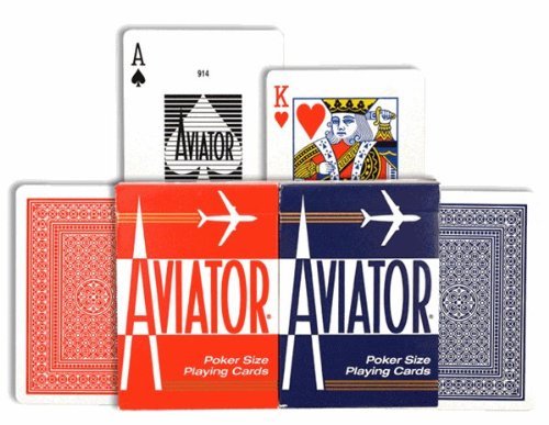 Aviator Playing Cards, Case of 12