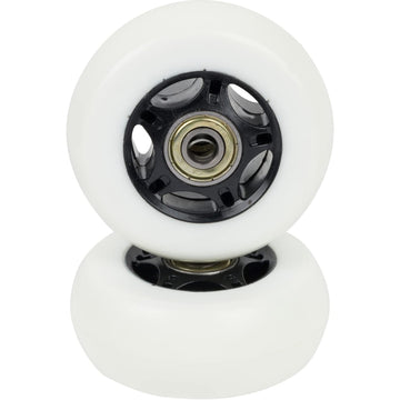 Wheels For Razor Crazy Cart - Premium 76Mm X 30Mm Crazy Cart V7+ Replacement Wheels (Set Of 2) For Crazy Cart Xl V3+ Razor Part