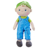 Haba Snug Up Soft Doll Till - 10' Soft Boy Doll With Blonde Hair (Machine Washable)