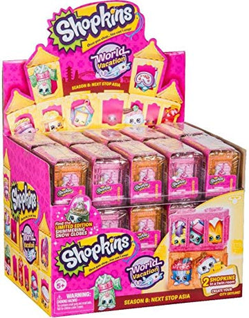 Shopkins World Vacation Asia Season 8 Blind Box 2-Pack