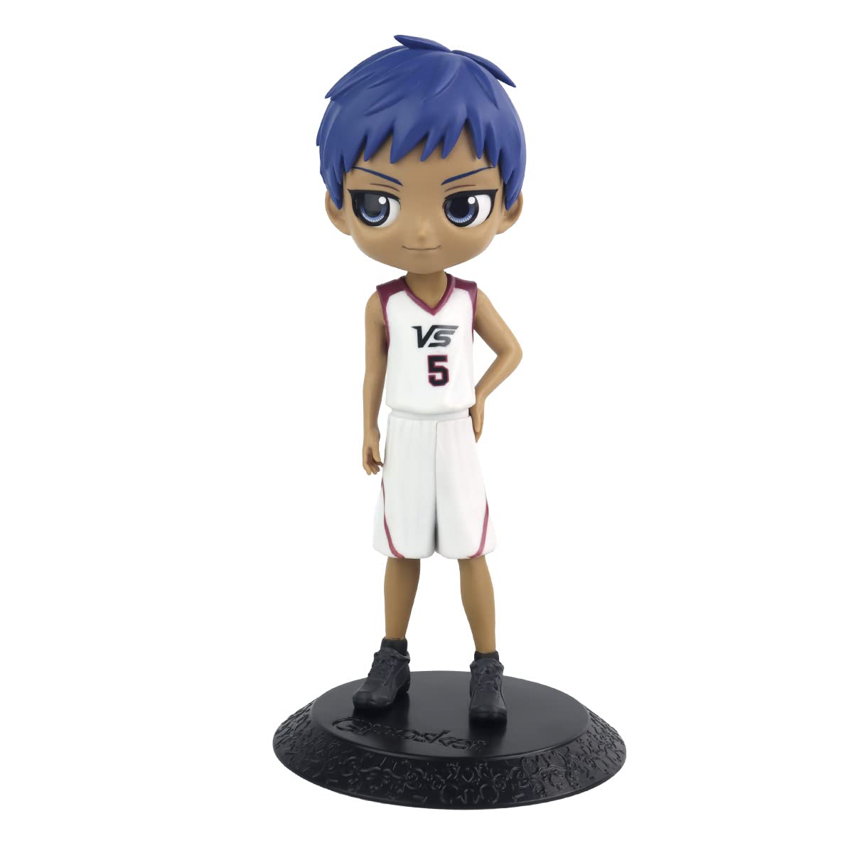 Banpresto - Kuroko'S Basketball - Daiki Aomine Movie Ver. (Ver. A), Bandai Spirits Q Posket Figure