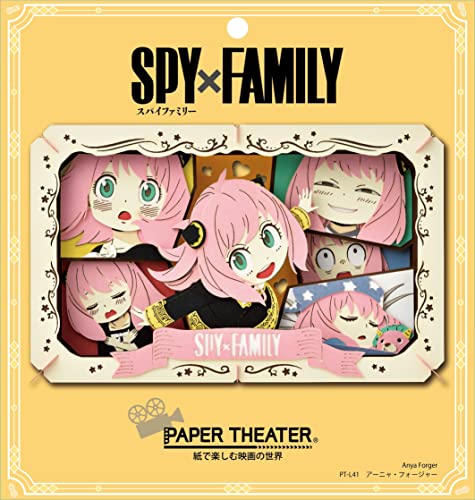Ensky - Spy X Family - Anya Forger, Paper Theater Craft (Ptl-41)